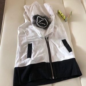 Lets Rock it Hooded Zumba Vest